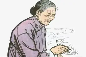 母亲的目光图片