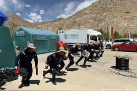 西藏应急通信保障人员积极备战技能比武复赛图片