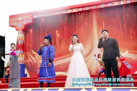 唱响雪域山南，首届思金拉措旅游民歌盛典举行图片