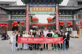 “发现淮安”国际友人融媒体采风暨“江河湖海青蓝行·运河之美”活动走进淮安：以国际视角传播淮安历史文化图片