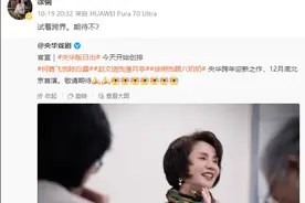 央视前主持人，转行当演员图片