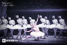古典芭蕾经典之作《天鹅湖》将在福州上演图片