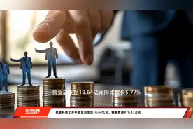 航发科技上半年营业总支出18.64亿元，销售费用978.13万元视频封面