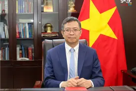 越南驻华大使范清平：越中全面战略合作伙伴关系行稳致远图片