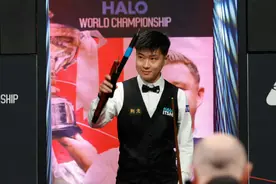 斯诺克：赵心童强势晋级16强 中国军团已有三人通过首轮图片