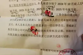 拿着承诺书却要不回工钱 劳动监察部门介入协调图片