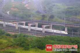 铁路调整列车运行图，广西迎近年来最大调整！图片