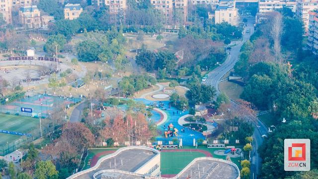 汇东公园：嵌在盐都街巷里的生态画卷