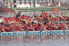 图片新闻｜长寿：2025年重庆市第五届龙舟公开赛总决赛开赛图片