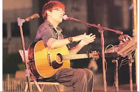 桂林籍歌手罗小罗再回家乡献唱图片