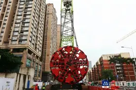 深圳首条环形地铁传捷报 宝安多项交通设施建设刷新进度条图片