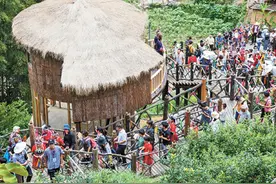 畲乡民族风 带旺人气添机遇（探访·民族特色很时尚）图片