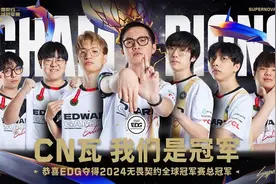 EDG夺得2024无畏契约全球冠军赛总冠军 CN赛区元年收官迎大奖图片