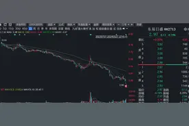 东易日盛股价创历史新低图片