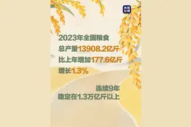 粮食产量再创新高！“粮食家族”今年的增产冠军是谁？图片