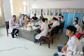 青岛市城阳区人民医院MDT模式下妇科团队成功挑战高难度手术图片