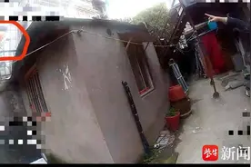 邻居窗外擅自装镜惹争端，民警积极介入劝解促和谐共处图片