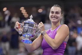 战胜本土选手夺冠，萨巴伦卡终于赢了美网图片