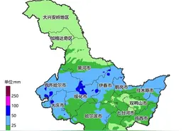 注意防范！黑龙江省将迎来两次降雨天气、局地有大雨图片