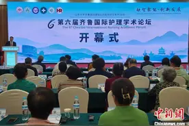 中外专家共聚齐鲁 献策护理学科“融智”发展图片