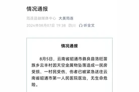 网友称母亲遭“气象炮弹”砸中截肢，官方通报图片