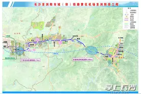 长浏快线工程开工！未来浏阳城区最快25分钟直达黄花机场图片