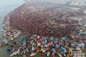 印度每隔12年就会建造一座容纳4亿人口超级城市，然后拆掉它图片