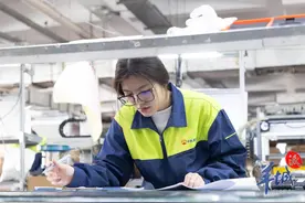 东莞虎门企业新春早开工，开足马力冲刺首季“开门红”图片