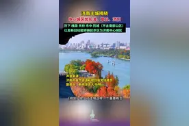 新空间格局！济南主城揭晓：中心城区加长清、章丘、济阳组成#济南主城区图片