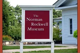 掇英｜我向往的生活——传奇插画大师诺曼·洛克威尔插画精选集图片