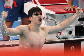 第9金！潘展乐男子100米自由泳夺冠，破世界记录！图片