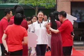 少年们，加油！潮新闻记者杭州直击2024中考图片