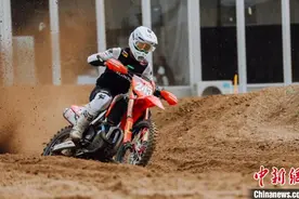 2024世界摩托车越野锦标赛中国站在上海“逐鹿”图片