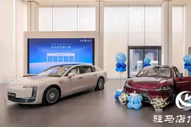 华为黑科技驶入寻常巷陌！鸿蒙智行驻马店中心启幕图片