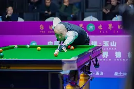 中式台球世锦赛决出四强 卫冕冠军郑宇伯、陈思明出局图片
