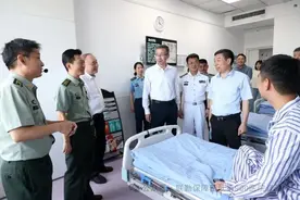 《军民情》（204）军地协作办好退役军人优待医院，打造拥军优抚样板图片