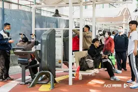 一年服务人次84万！天河体育中心室外智能健身房受市民欢迎图片