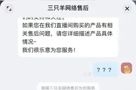 美诚月饼赔付款陆续到账，三只羊何时恢复直播？客服：暂未收到相关通知图片