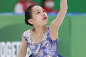 冬青奥会｜高诗棋获花样滑冰女子单人滑第七名图片