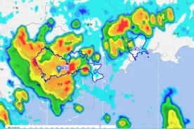 深圳受台风严重影响风险高！台风白色预警生效！图片