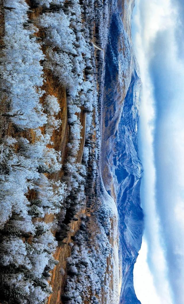 中国最美雾凇观赏地，在哪？