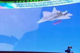 俄媒：苏-57战机将配备远程巡航导弹，可在机身内挂载图片