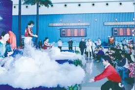 走进辽宁省科学技术馆 体验科普氛围里的浓浓年味儿图片