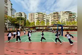 广州中小学课间时间延长至15分钟！开学首日记者实探校园图片