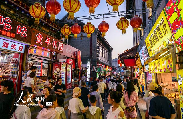 内蒙古呼和浩特：暑期文旅市场持续升温
