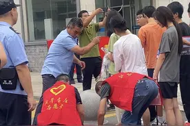 荆州中考首日现场直击，圆梦今夏！图片