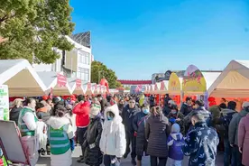 地标产品、特色年货，都到碗里来！首届江杨品牌年货节开幕图片