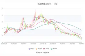 杭州热电：2024年上半年净利润1.17亿元 同比增长9.07%图片