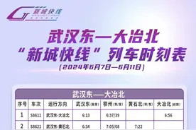 7日起，“新城快线”将有调整图片