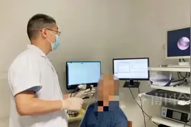 胆小慎看！啃食鼻腔血管，这东西“寄居”在柳州老汉鼻子里图片